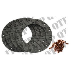 Kit de disques de frein Valtra 900 1100 1102 1103 1203
