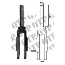 Fourche BTM chandelle