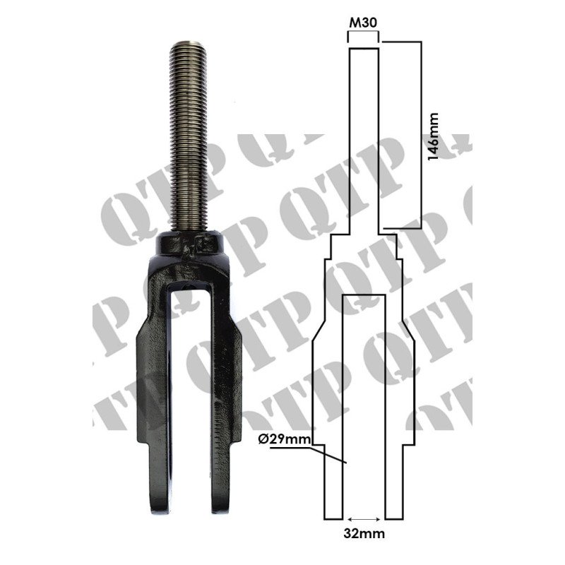 Fourche BTM chandelle