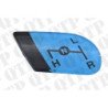 Gear Lever Knob Badge